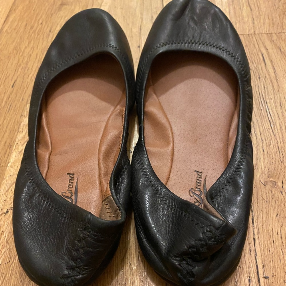 Lucky Brand Flats Black 7.5